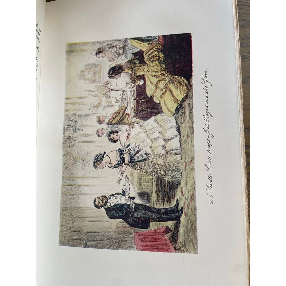 Ask Mamma R.S. Surtees John Leech Illustrated Hardcover 69 Woodcuts Color Plates - Picture 12 of 15